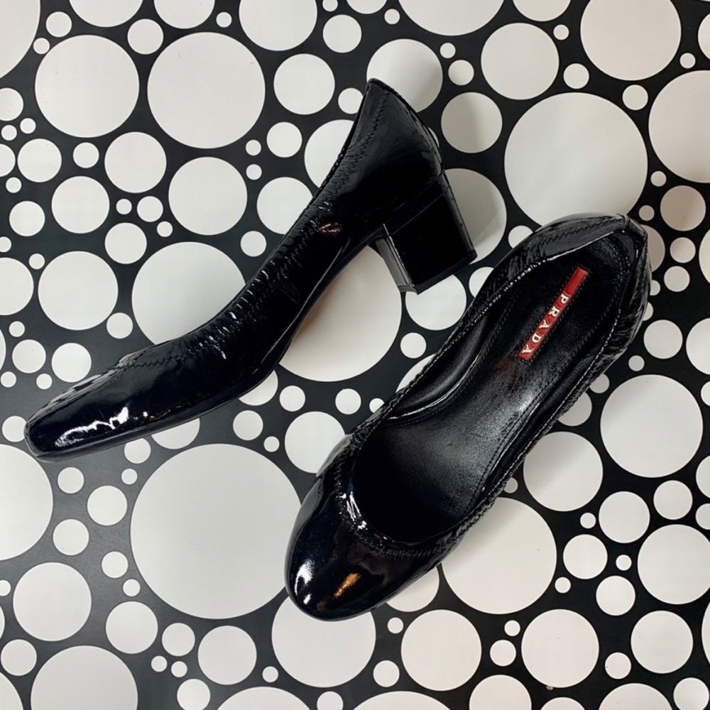 Prada ballet pumps